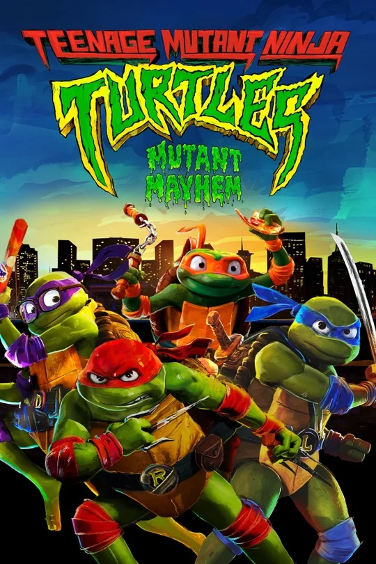 Teenage Mutant Ninja Turtles: Mutant Mayhem poster