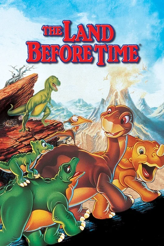 The Land Before Time poster