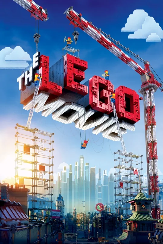 The LEGO Movie poster