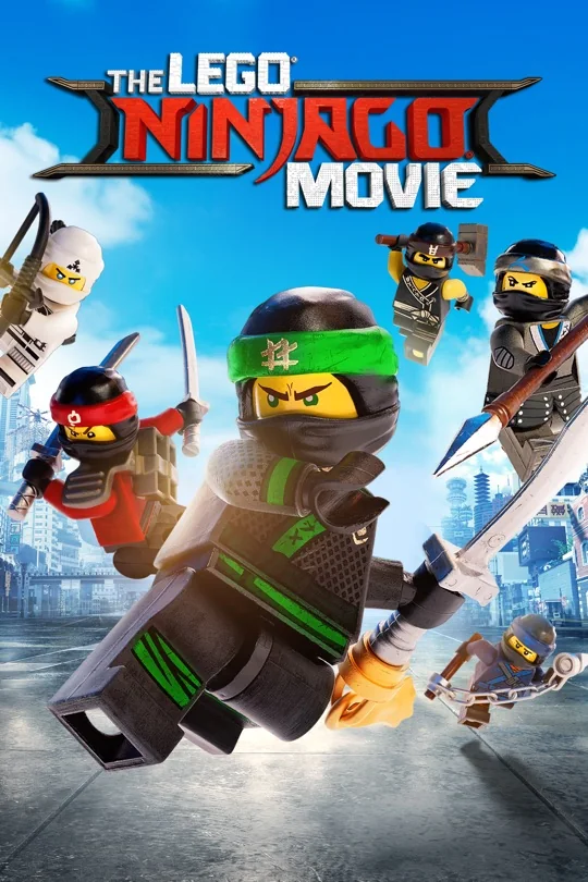 The LEGO Ninjago Movie poster