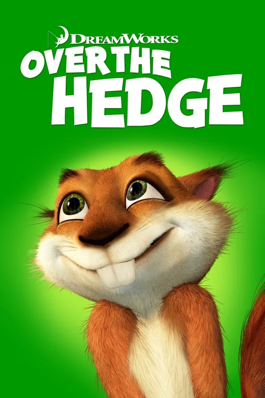 Over the Hedge poster