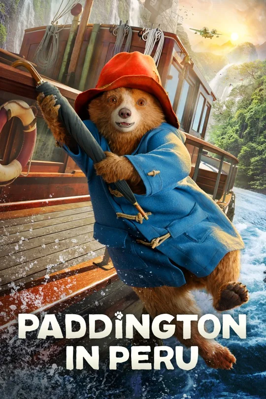 Paddington in Peru poster