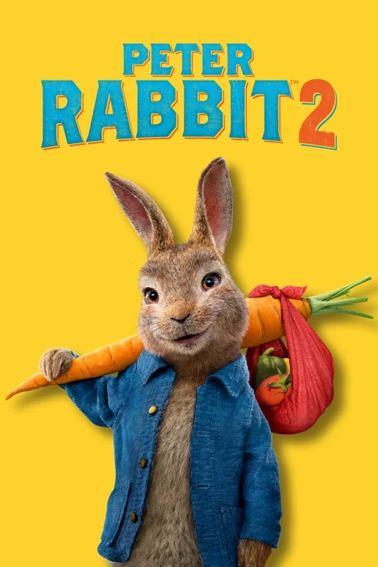 Peter Rabbit 2: The Runaway poster