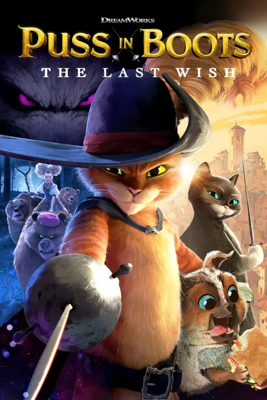Puss in Boots: The Last Wish poster
