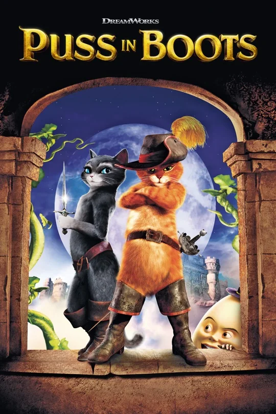 Puss in Boots poster