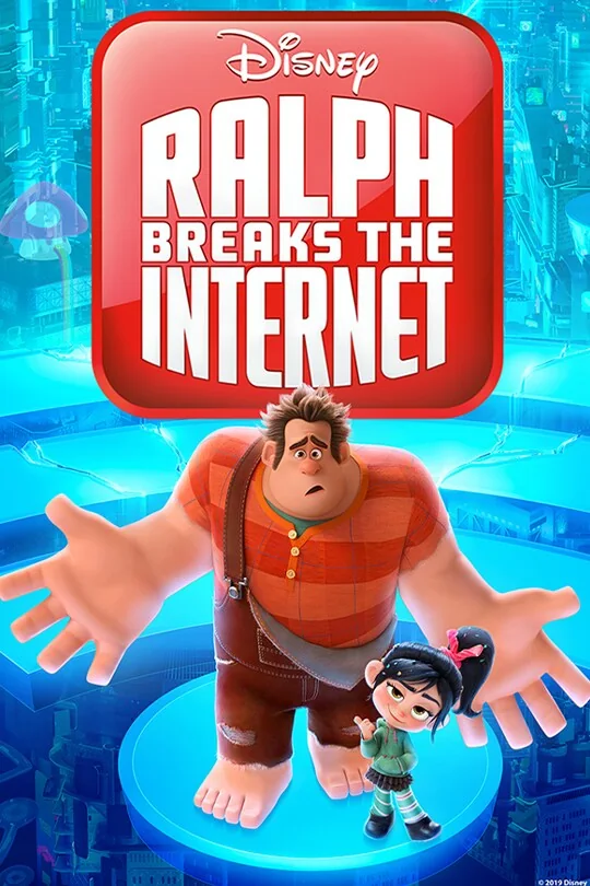 Ralph Breaks the Internet poster