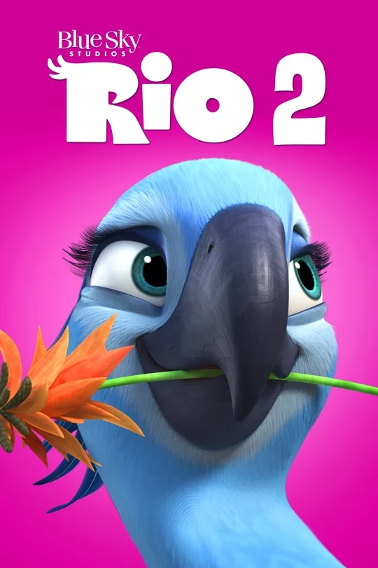 Rio 2 poster