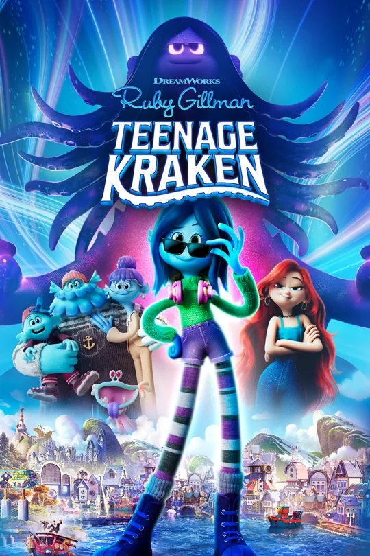 Ruby Gillman, Teenage Kraken poster