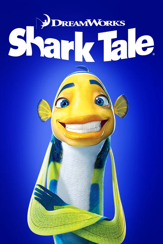 Shark Tale poster