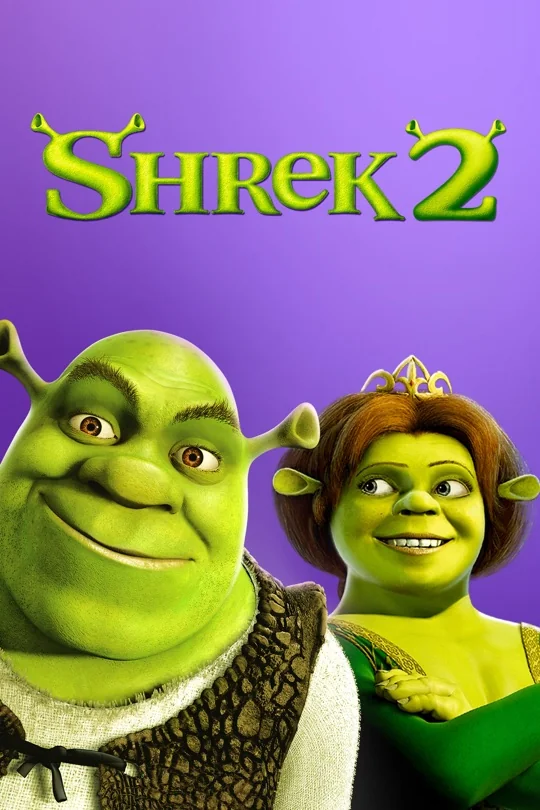 Shrek 2 poster