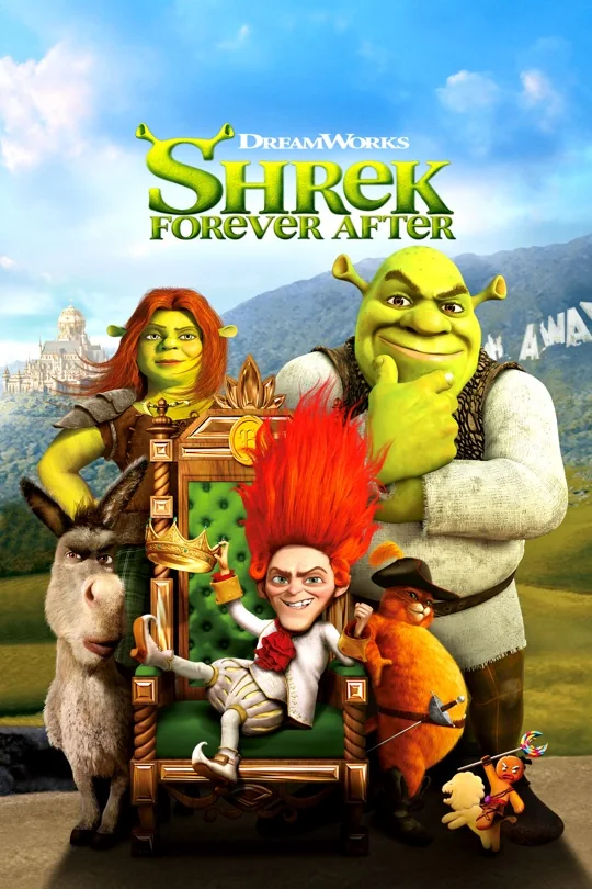 Shrek Forever After poster