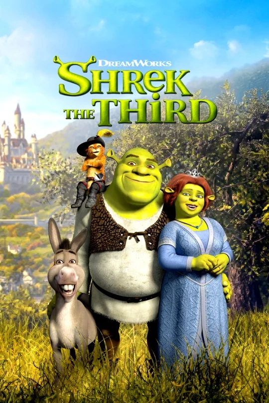 Shrek the Third poster