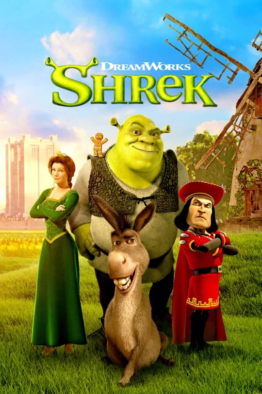 Shrek poster