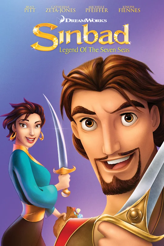Sinbad: Legend of the Seven Seas poster