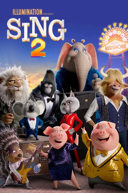Sing 2 poster