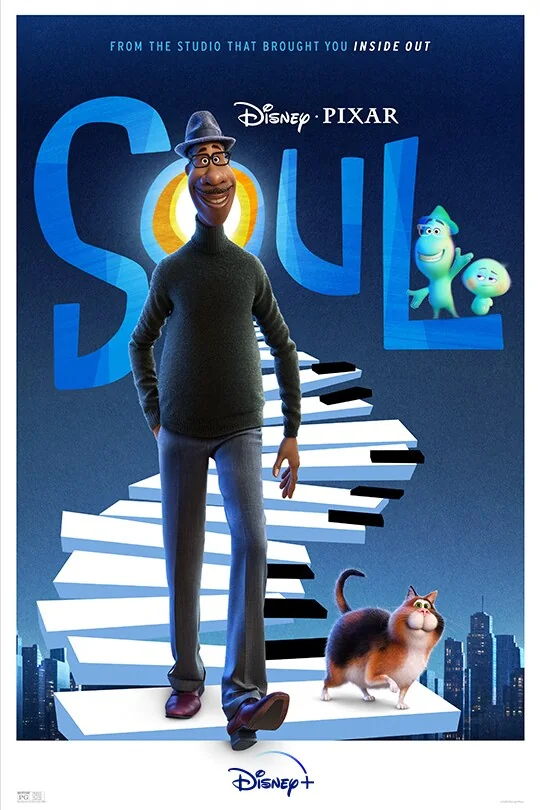 Soul movie poster