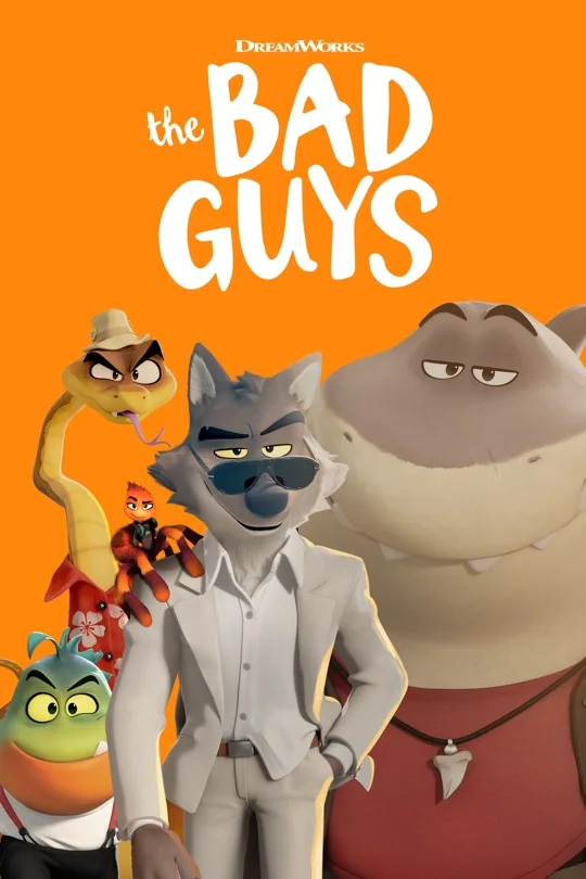The Bad Guys poster
