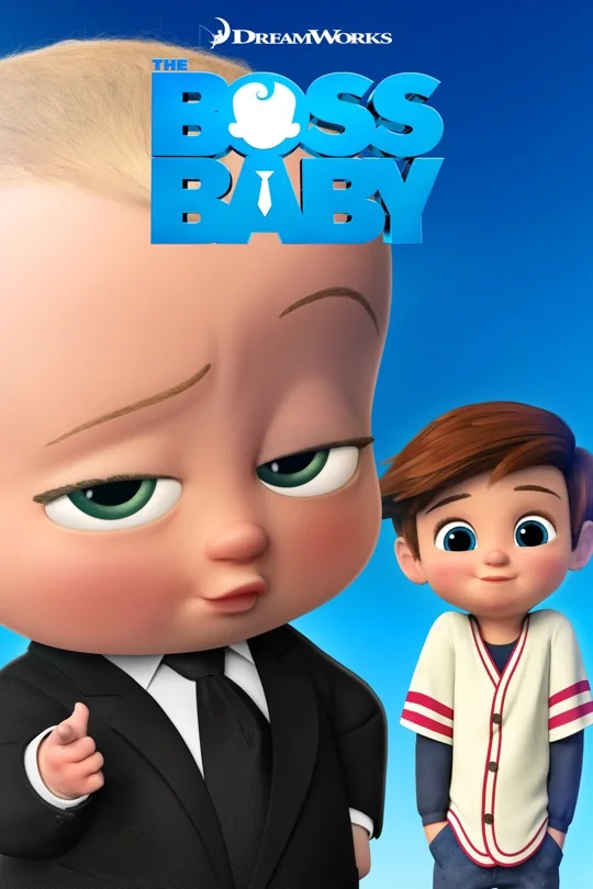 The Boss Baby poster