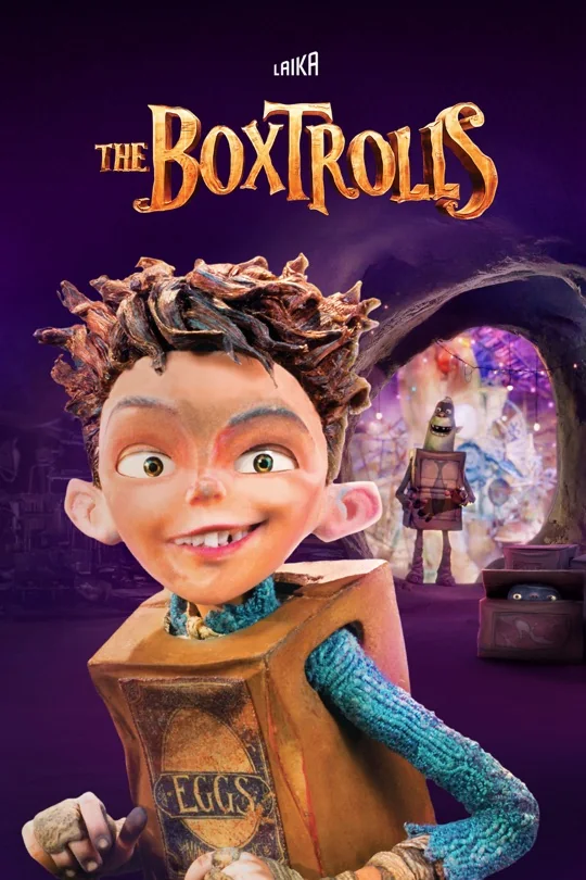 The Boxtrolls poster