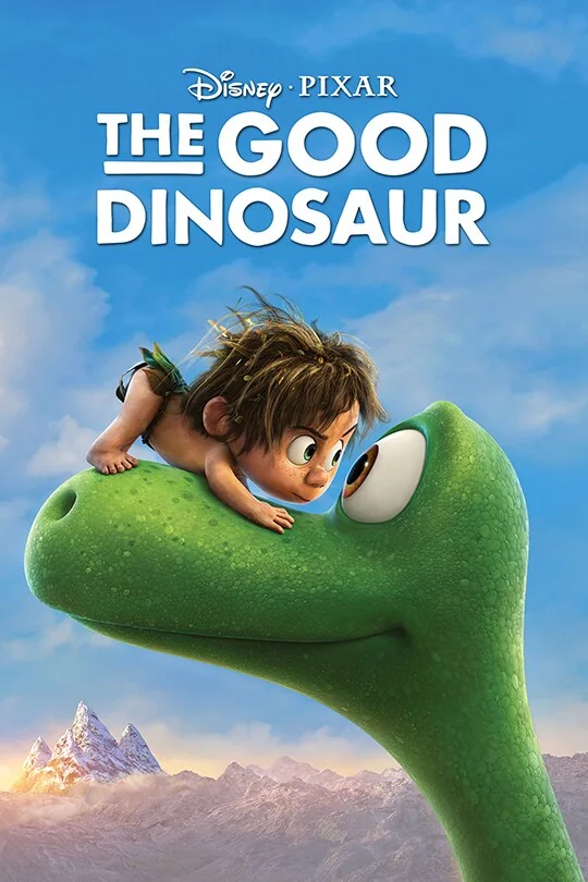 The Good Dinosaur poster