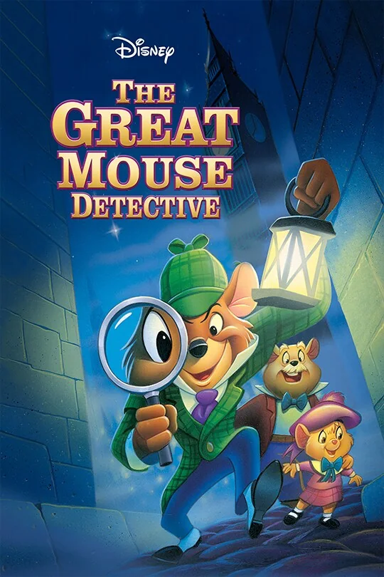 The Great Mouse Detective movie poster