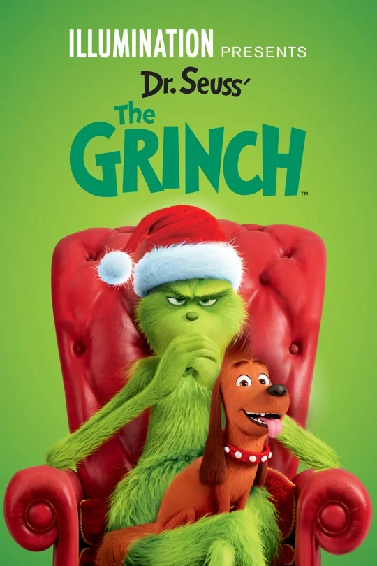 The Grinch poster