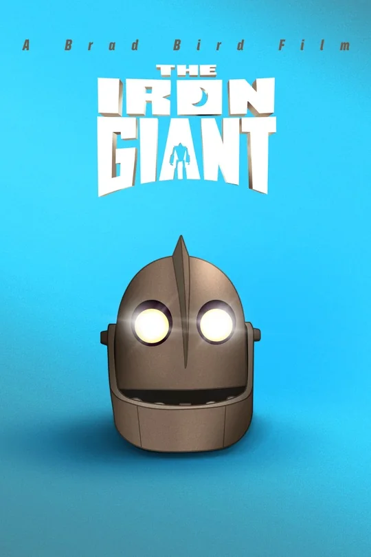 The Iron Giant poster