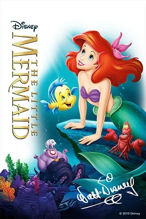 The Little Mermaid movie poster