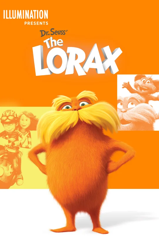 The Lorax poster