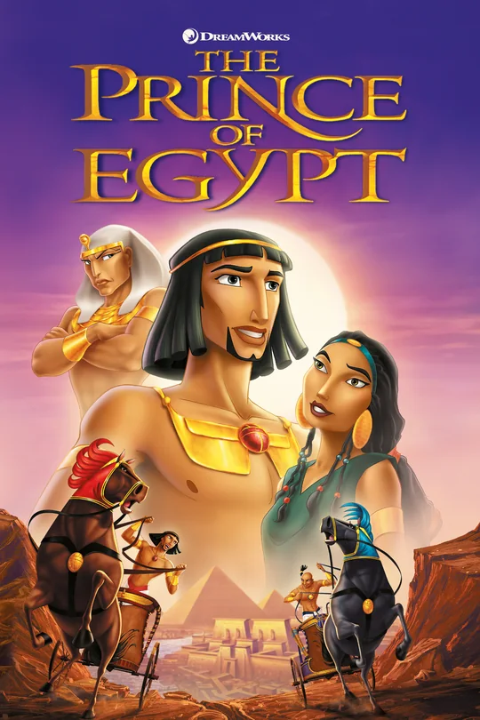 The Prince of Egypt poster