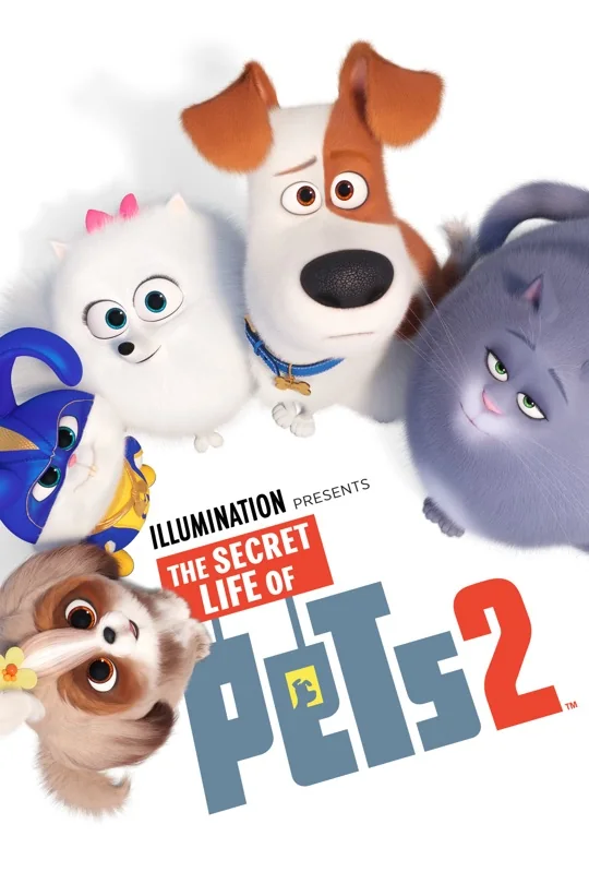 The Secret Life of Pets 2 poster