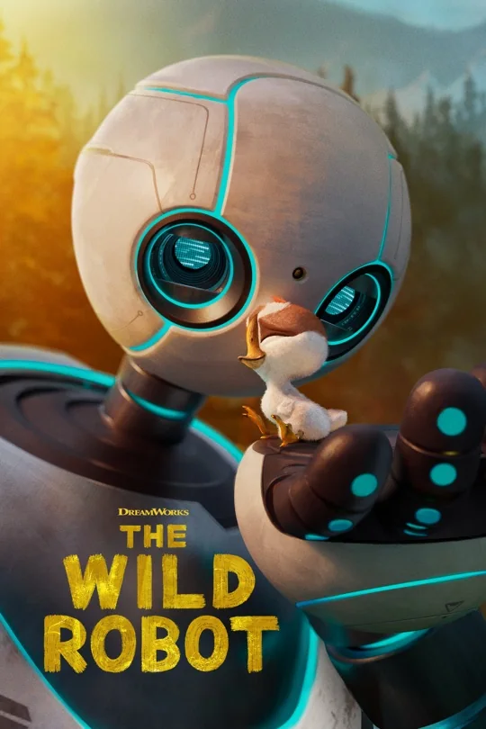 The Wild Robot poster