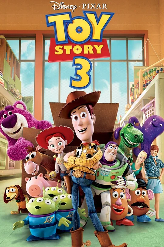 Toy Story 3 movie poster