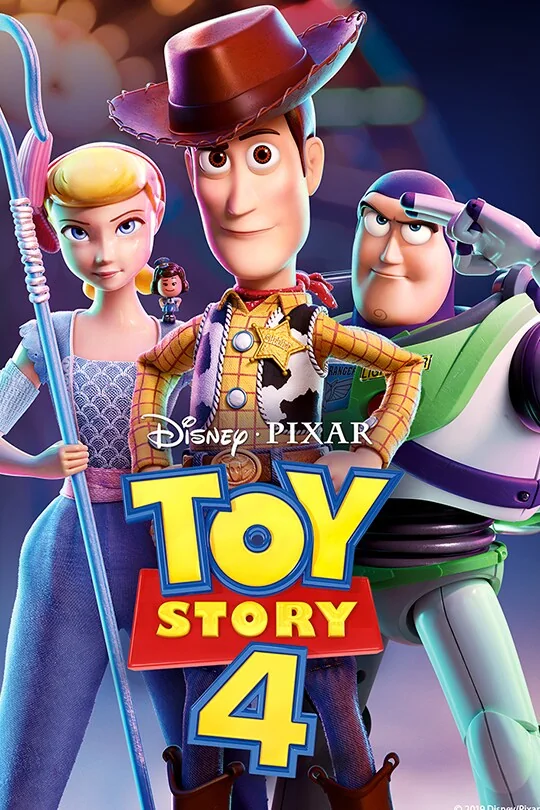 Toy Story 4 movie poster