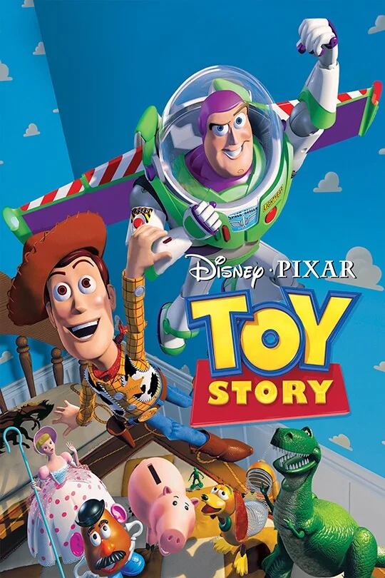 Toy Story movie poster