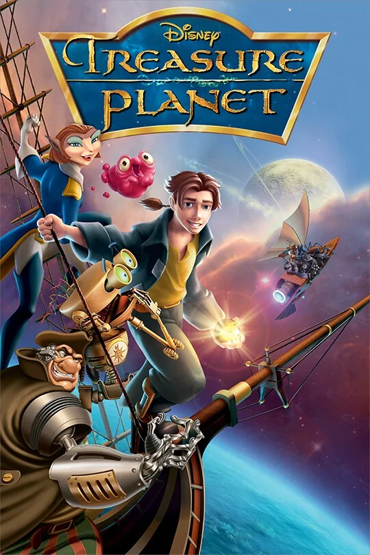 Treasure Planet poster