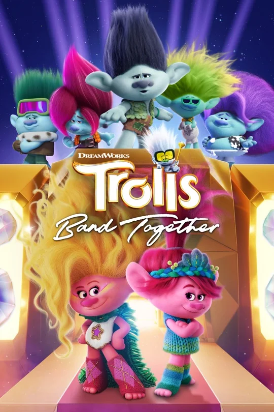 Trolls Band Together poster