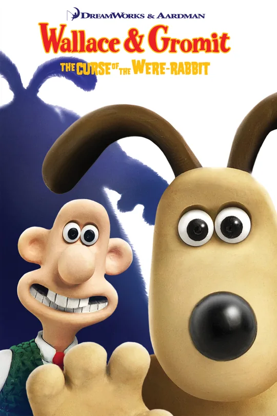 Wallace & Gromit: The Curse of the Were-Rabbit poster