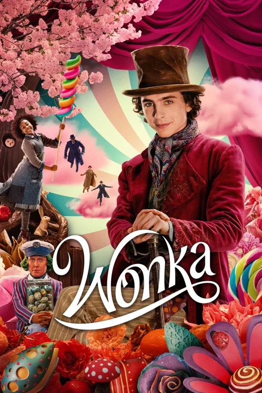 Wonka poster