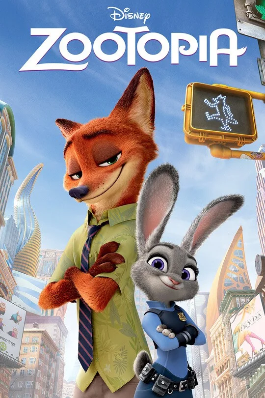 Zootopia poster